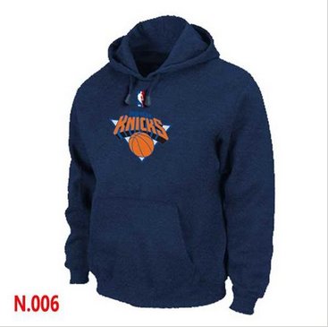 NBA New York Knicks Pullover Hoodie Dark Blue