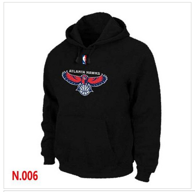 NBA Atlanta Hawks Pullover Hoodie Black