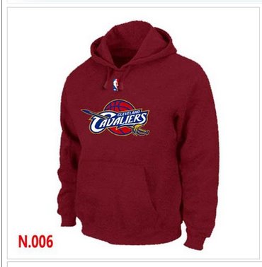 NBA Cleveland Cavaliers Pullover Hoodie Red
