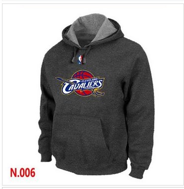 NBA Cleveland Cavaliers Pullover Hoodie Dark Grey