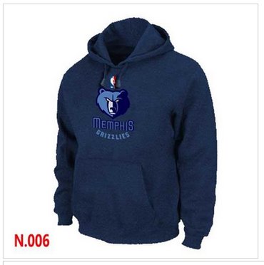 NBA Memphis Grizzlies Pullover Hoodie Dark Blue