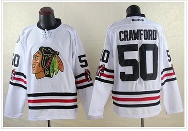 Chicago Blackhawks #50 Corey Crawford White 2015 Winter Classic Stitched NHL Jersey Chicago Blackhawks #50 Corey Crawford White 2015 Winter Classic Stitched NHL Jersey