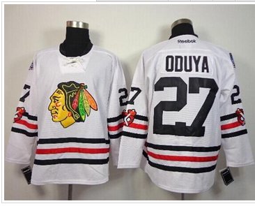 Chicago Blackhawks #27 Johnny Oduya White 2015 Winter Classic Stitched NHL Jersey Chicago Blackhawks #27 Johnny Oduya White 2015 Winter Classic Stitched NHL Jersey