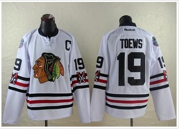Chicago Blackhawks #19 Jonathan Toews White 2015 Winter Classic Stitched NHL Jersey Chicago Blackhawks #19 Jonathan Toews White 2015 Winter Classic Stitched NHL Jersey