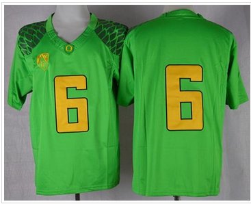 Oregon Ducks #6 Charles Nelson Green Limited Stitched NCAA Jersey