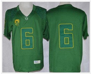 Oregon Ducks #6 Charles Nelson Dark Green Limited Stitched NCAA Jersey