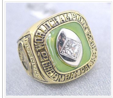 NFL Green Bay Packers Paul Hornung MVP World Champions Gold Ring