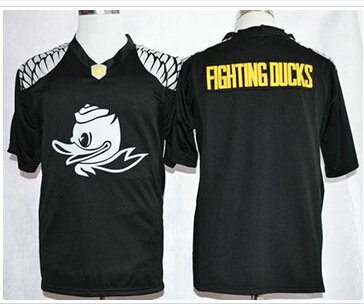 Oregon Ducks Blank Black Pride Fashion Stitched NCAA Jersey