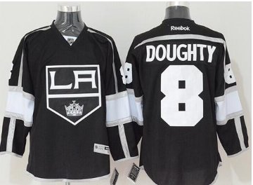 Los Angeles Kings #8 Drew Doughty Black Home Stitched NHL Jersey Los Angeles Kings #8 Drew Doughty Black Home Stitched NHL Jersey