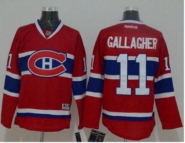 Montreal Canadiens #11 Brendan Gallagher Red Home Stitched NHL Jersey Montreal Canadiens #11 Brendan Gallagher Red Home Stitched NHL Jersey
