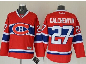 Montreal Canadiens #27 Alex Galchenyuk Red New CH Stitched NHL Jersey Montreal Canadiens #27 Alex Galchenyuk Red New CH Stitched NHL Jersey