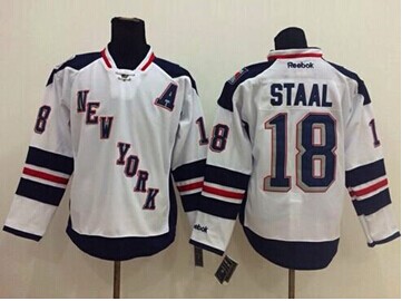 New York Rangers #18 Marc Staal White 2014 Stadium Series Stitched NHL Jersey New York Rangers #18 Marc Staal White 2014 Stadium Series Stitched NHL Jersey