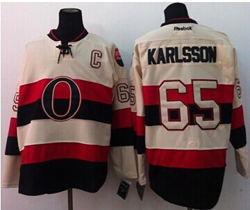 Ottawa Senators #65 Erik Karlsson Cream 2014 Heritage Classic Stitched NHL Jersey Ottawa Senators #65 Erik Karlsson Cream 2014 Heritage Classic Stitched NHL Jersey