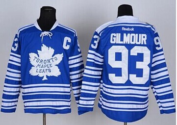 Toronto Maple Leafs #93 Doug Gilmour Blue 2014 Winter Classic Stitched NHL Jersey Toronto Maple Leafs #93 Doug Gilmour Blue 2014 Winter Classic Stitched NHL Jersey