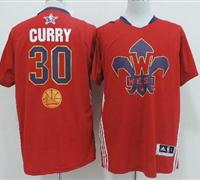 Golden State Warrlors #30 Stephen Curry All-Star 2014 Western Red Jerseys