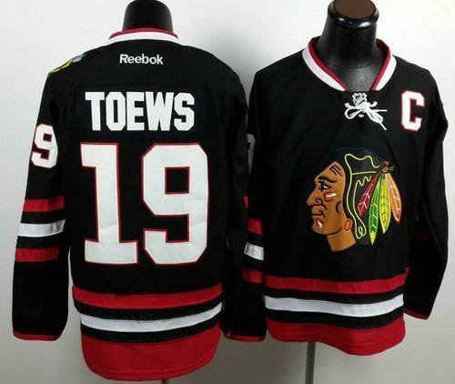 Chicago Blackhawks #19 Jonathan Toews Black 2014 Stadium Series Hockey NHL Jersey Chicago Blackhawks #19 Jonathan Toews Black 2014 Stadium Series Hockey NHL Jersey