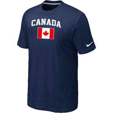 New 2014 Olympics Canada Flag Collection Locker Room T-Shirt D.Blue New 2014 Olympics Canada Flag Collection Locker Room T-Shirt D.Blue