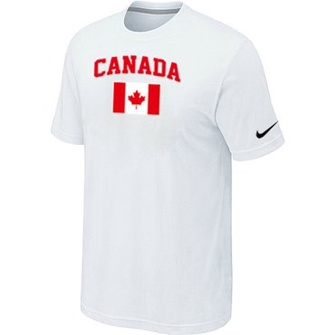 New 2014 Olympics Canada Flag Collection Locker Room T-Shirt White New 2014 Olympics Canada Flag Collection Locker Room T-Shirt White