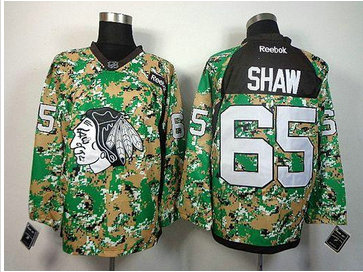 Chicago Blackhawks #65 Andrew Shaw Camo Veterans Day Practice NHL Jersey Chicago Blackhawks #65 Andrew Shaw Camo Veterans Day Practice NHL Jersey
