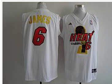 nba miami heat #6 james white with red (2014 champions) nba miami heat #6 james white with red (2014 champions)