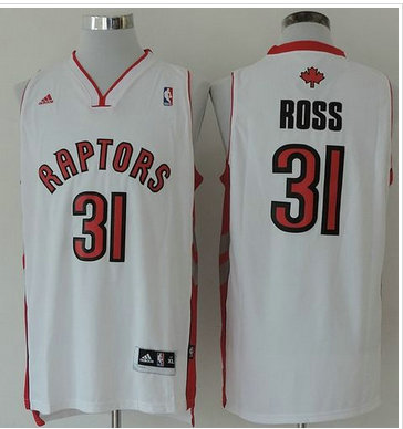 Revolution 30 Toronto Raptors #31 Terrence Ross White Stitched NBA Jersey Revolution 30 Toronto Raptors #31 Terrence Ross White Stitched NBA Jersey