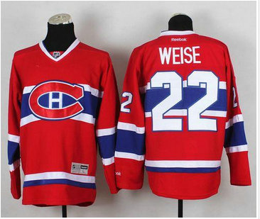Montreal Canadiens #22 Dale Weise Red Home Stitched NHL Jersey Montreal Canadiens #22 Dale Weise Red Home Stitched NHL Jersey