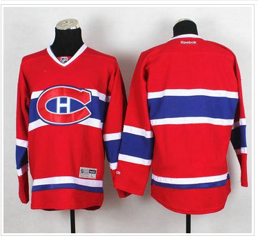 Montreal Canadiens Blank Red New CH Stitched NHL Jersey Montreal Canadiens Blank Red New CH Stitched NHL Jersey
