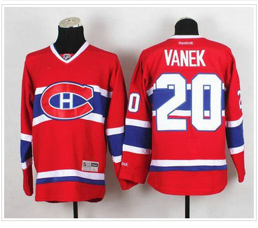 Montreal Canadiens #20 Thomas Vanek Red New CH Stitched NHL Jersey Montreal Canadiens #20 Thomas Vanek Red New CH Stitched NHL Jersey