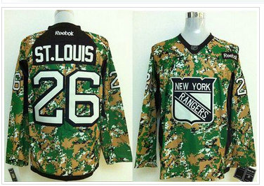 New York Rangers #26 Martin St.Louis Camo Veterans Day Practice Stitched NHL Jersey New York Rangers #26 Martin St.Louis Camo Veterans Day Practice Stitched NHL Jersey