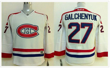 Youth NHL Montreal Canadiens #27 Alex Galchenyuk White Stitched Jersey Youth NHL Montreal Canadiens #27 Alex Galchenyuk White Stitched Jersey