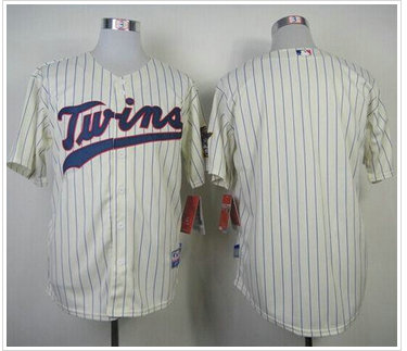 Minnesota Twins Blank Cream Cool Base Stitched Baseball Jersey Minnesota Twins Blank Cream Cool Base Stitched Baseball Jersey