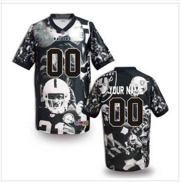 New Oakland Raiders Customized Jersey-01 (2)