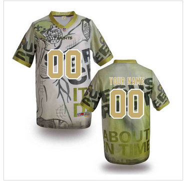 New Orleans Saints Customized Jersey-02