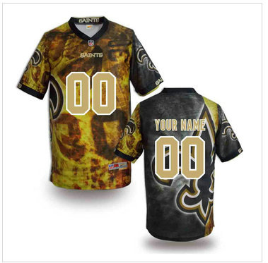 New Orleans Saints Customized Jersey-04