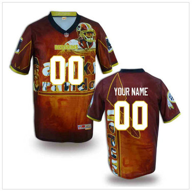 New Washington Redskins Customized Jersey-01 (1)