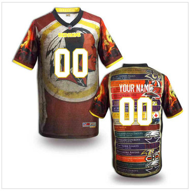 New Washington Redskins Customized Jersey-01 (3) New Washington Redskins Customized Jersey-01 (3)