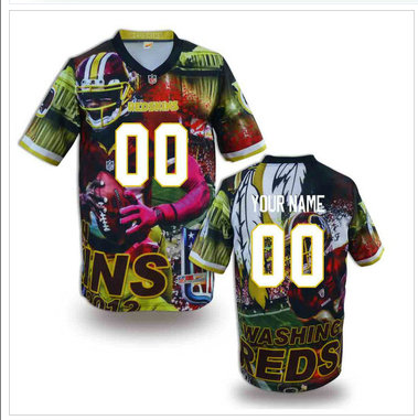 New Washington Redskins Customized Jersey-01 (2)