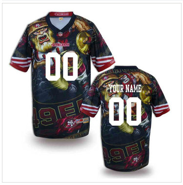 New San Francisco 49ers Customized Jersey-01 (4) New San Francisco 49ers Customized Jersey-01 (4)