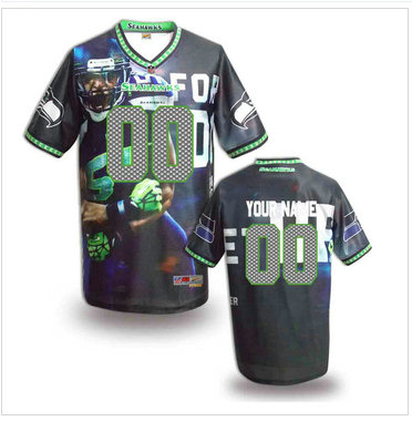 New Seattle Seahawks Customized Jersey-01 (9)