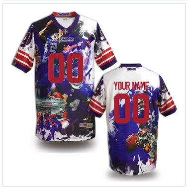 New York Giants Customized Jersey-03