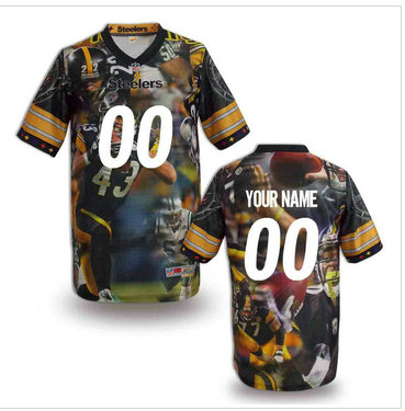 Pittsburgh Steelers Customized jerseys 01
