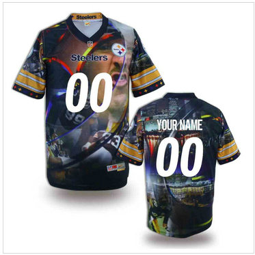 Pittsburgh Steelers Customized jerseys 01 (6)