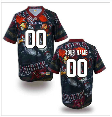 New Arizona Cardinals Customized Jersey-01