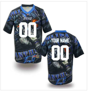 New Carolina Panthers Customized Jersey-01