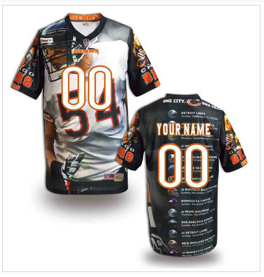 New Chicago Bears Customized Jersey-03