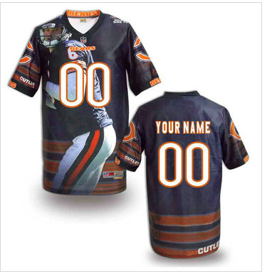 New Chicago Bears Customized Jersey-05