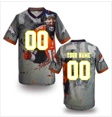 New Denver Broncos Customized Jersey-02