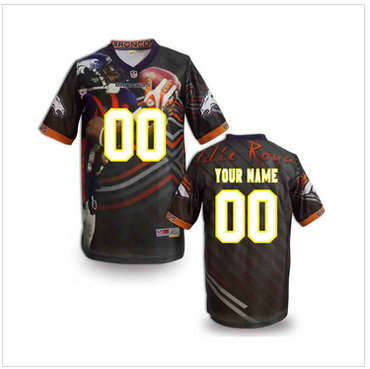 New Denver Broncos Customized Jersey-04