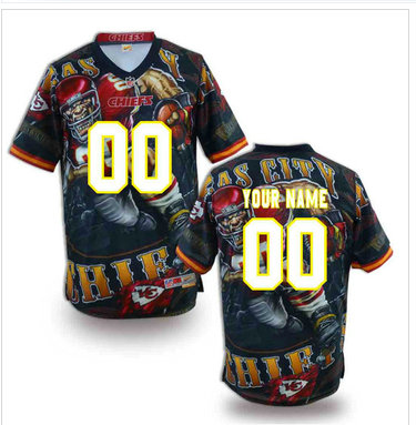 New Kansas City Chiefs Customized Jersey-01