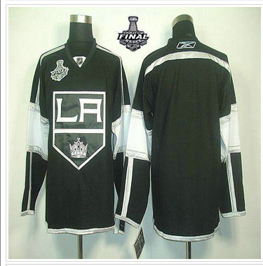 Los Angeles Kings Blank Black Home 2014 Stanley Cup Finals Stitched NHL Jersey Los Angeles Kings Blank Black Home 2014 Stanley Cup Finals Stitched NHL Jersey